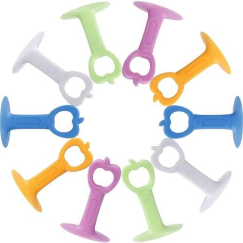 1Pcs Multifunctional Anti-Collision Door Handle Door Stopper Mcushioning Mute Effect Creative Suction Cup Door Handle Stopper