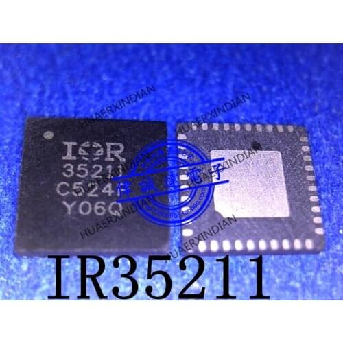 1Pieces New Original IR35211MTRPBF IR35211 35211 QFN40 1 In Stock Real Picture