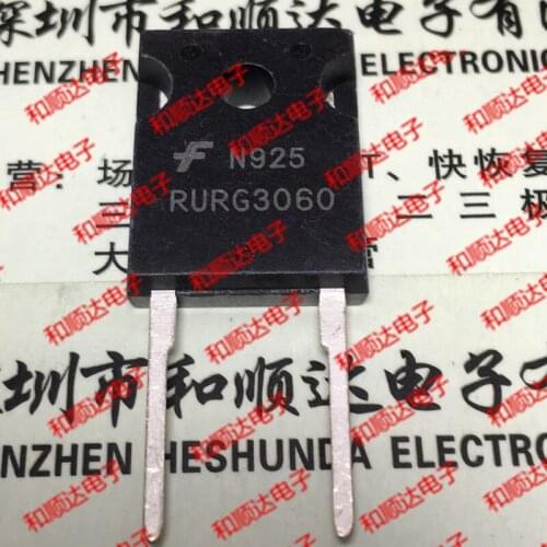 10pcs/lot RURG3060 New stock TO-247-2 Fast 600V 30A