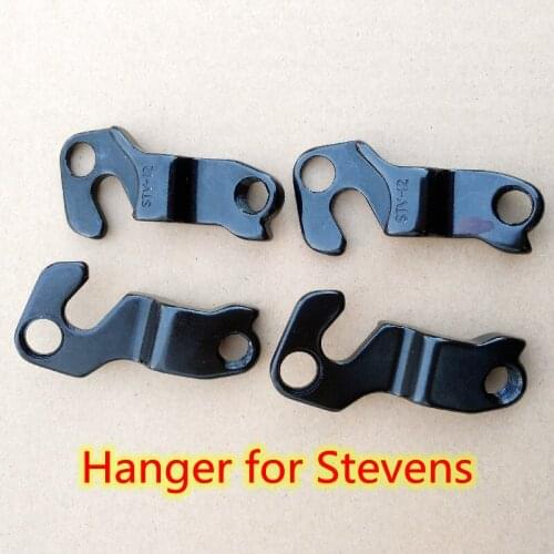 2pcs Bicycle Mech dropout For Stevens STV-12 Gear derailleur frame hanger Stevens mountain road mtb cycling carbon frame bike