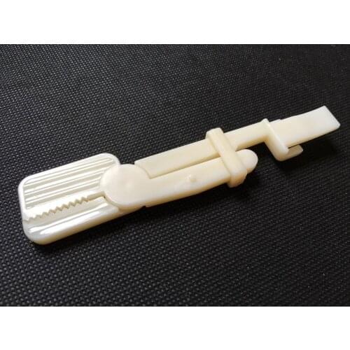 20pcs WHITE color Dental Clinic Blue Plastic X-Ray Film Holder Clip Autoclavable Instrument