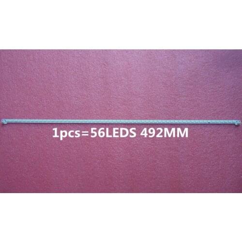 39" HE390GF-E01 RSAG7.820.4804 GT/JT-1113938-A For Hisense LED Strip 56LEDS 492MM