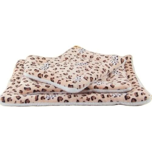 8 colors thickness flannel soft Warm dog pets bed blanket puppy Cat Rest mat Breathable dogs Cat Cushion Nest Seat Cover