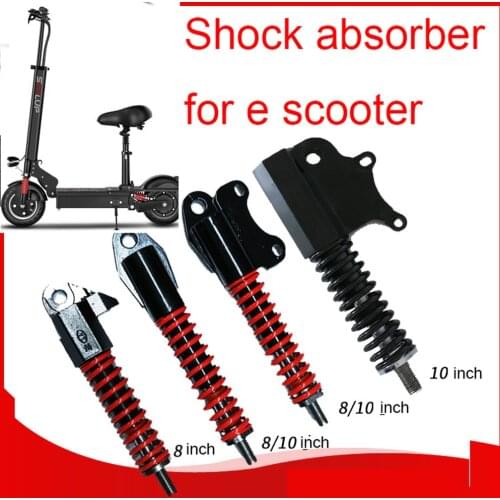 Ulip shock absorber suspension for Electric scooter e 8 10 inch hydraulic Oil Spring Shocks E-scooter front shocks