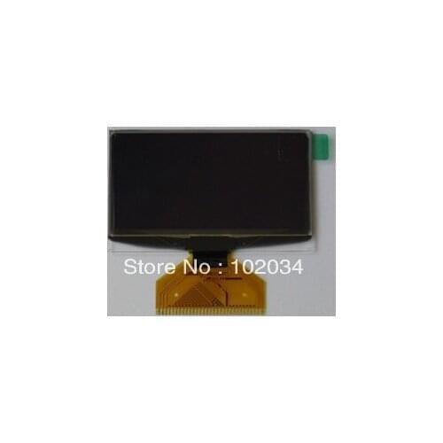 FREE SHIPPING 5PCS/LOT 2.42" inch 128*64 12864 Green OLED Display Module UG-2864ASGGG14 Light Beads