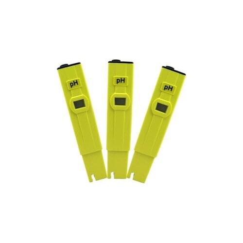 Free Shipping Digital Ph meter Ph Pen Tester Pen type CE Certification ATC Accuracy 0.1pH