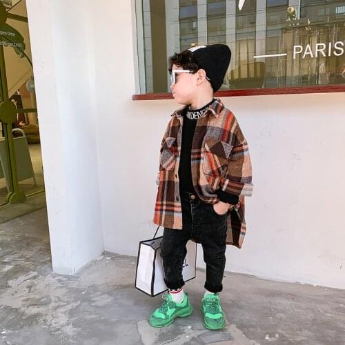 Candle Fish Autumn Jackets For Boys