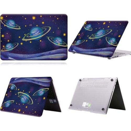 Fantasy Planets Paint Anti-slip Laptop Case For MateBook 13/13 AMD Ryzen/14/D14/D15/X 2020/X Pro/Pro 16.1/Honor MagicBook 14/15