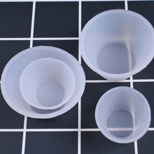 DIY Handcraft Jewelry Palette Cup Ornaments Soap Candle Making Mould Practical Silicone Cups Multifunctional Craft Mold