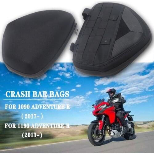 FOR 1090 1190 ADV ADVENTURE R Motorcycle Crash Bar Bags Frame Storage Bag Toolkit Storage Package 2013- 2021 2020 2019 2018 2017