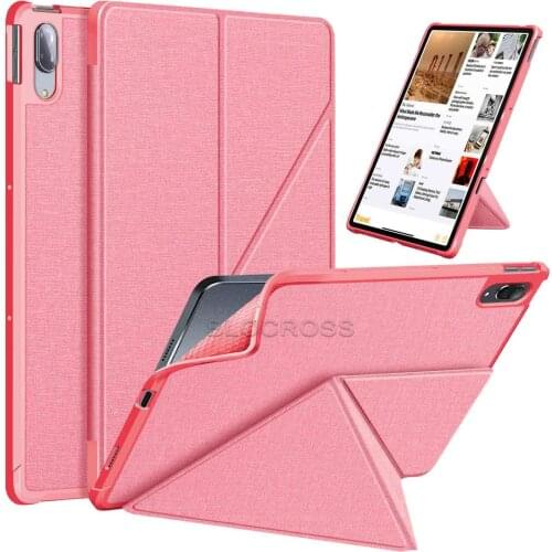 For Lenovo Tab P11 Pro 11.5 2020 TB-J706F/J706L Tablet Case Magnetic Stand Leather Protective Cover for Lenovo Tab P11 TB-J606F