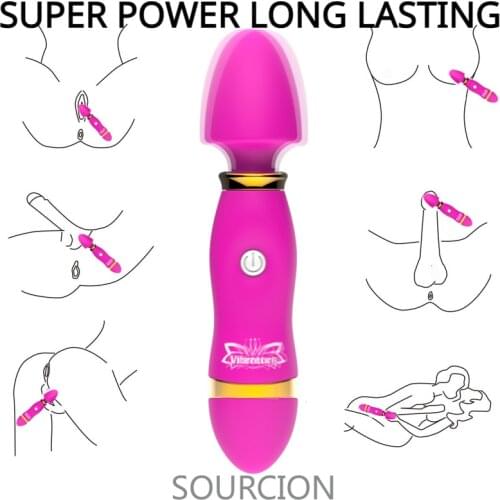 SWT Sex Shop Dildo Vibrators AV Stick G Spot Sex Toys For Women Clitoris Stimulator Erotic Couples Masturbators Sex Adults Game