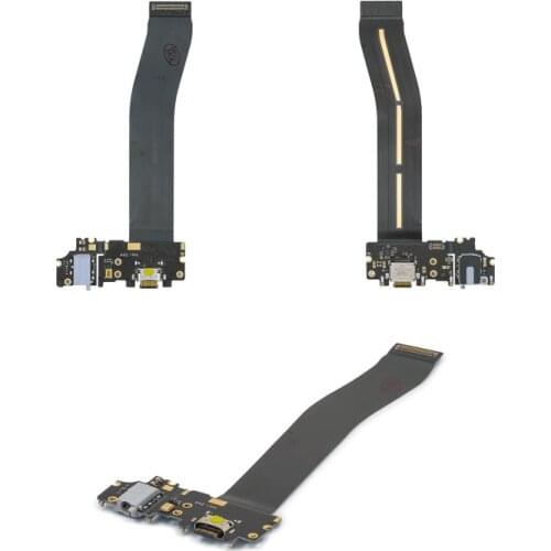 Flex Cable For Meizu Pro 6 Plus (Microphone,USB Charge Connector Board,With Headphone Jack)