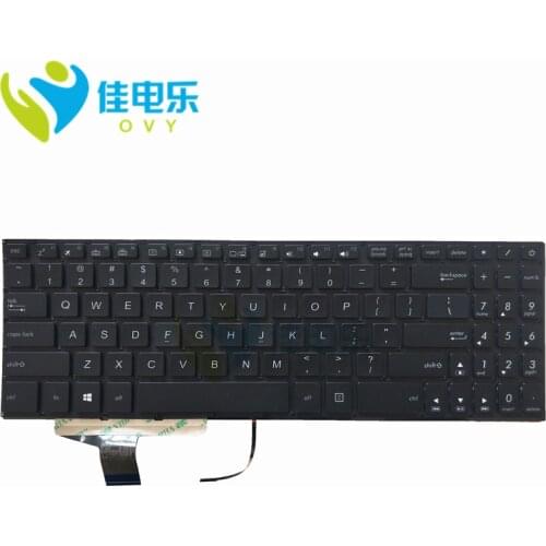 US laptop keyboard for ASUS X580 N580 N580V VivoBook Pro 15 X580VD X580VN Backlit P/N:0KN1-291TA12 0KNB0-5600TA00 KB hot sale