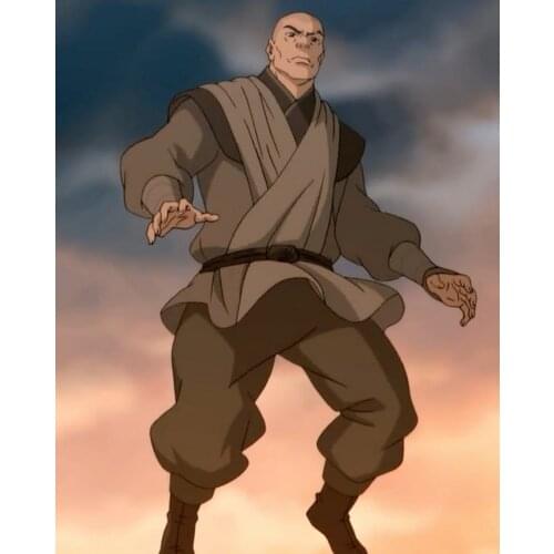 Zaheer Cosplay Costume from Avatar the Last Airbender Free Shipping for Halloween and Christmas