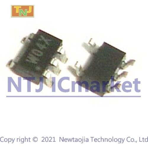 10 PCS APW7104 SOT23-5 1.5MHz, 600mA, APW7104BI-TR Synchronous Buck Regulator IC CHIP