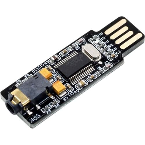 Mini PCM2704 USB Audio Sound Card DAC Decoder Board Free Drive for PC Laptop