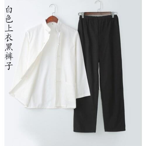 Men 11color old coarse pure cotton tai chi suits kung fu martial arts clothing wing chun tang suits green/red/gray/blue/black