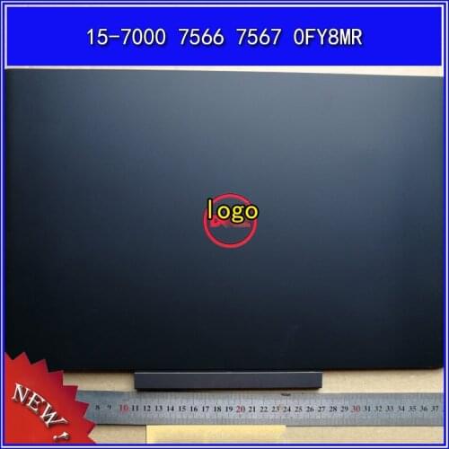 Laptop LCD back cover Top case For DELL 15-7000 7566 7567 0FY8MR front bezel frame housing cover A/B Shell