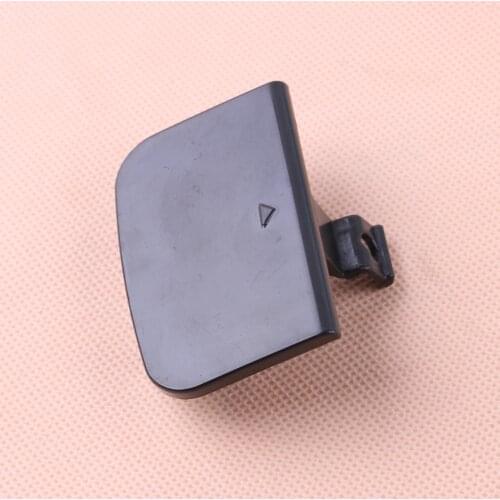 For BMW E65 E66 745i 745Li 760i 760Li 2002 2003 2004 2005 Primed Front Bumper Towing Tow Hook Eye Cover Cap Lid 51117042702