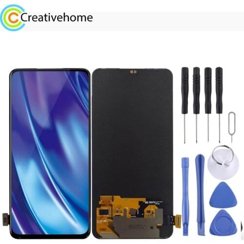 Front LCD Screen and Digitizer Full Assembly for Vivo NEX Dual Display (Black)