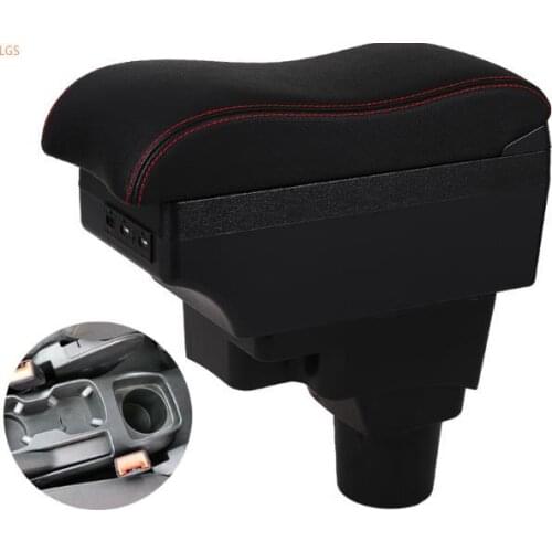 Armrest box support Storage decoration car accessories For Chevrolet AVEO 2011-2014