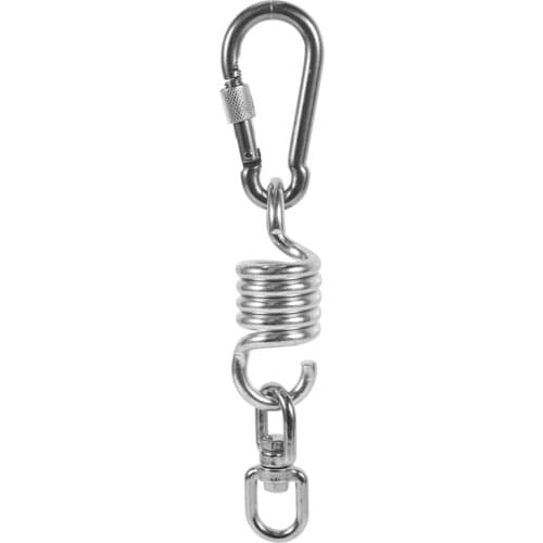 Swivel Hook for Hammock Swing Chair Stainless Steel Hanging Seat Accessories Kit Hammock Chair Hanging Kit for Indoor/Outdoor