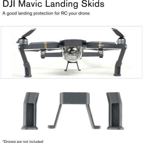 Drone Landing Gear Leg Support Legs Wheels Tripod Protector Stand Skid for DJI Mavic Pro/Platinum FPV Aircraft Drone Accessories