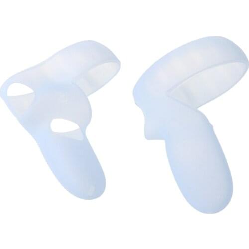 For oculus Quest 2 VR Silicone Cover Controller Protective Sleeve Handle Covers