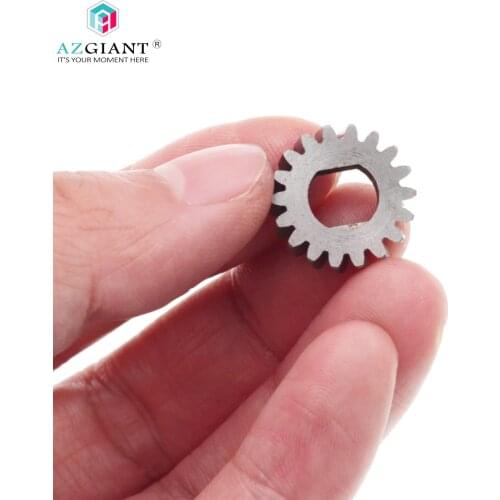 AZGIANT 18/19Teeth Lifting Window System Sunroof Motor Gear for Volkswagen Bora Golf Sagitar Magotan Skoda Octavia Audi Pinion