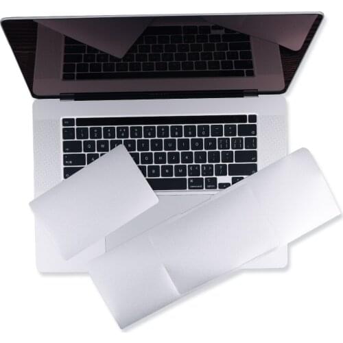 Ultra Thin Laptop Sticker for Macbook Pro 13 15 16 inch A2141 A2159 Palmrest & Trackpad Protector For 2020 MacBook Pro13 A2289