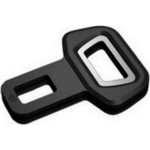1pc Universal Car Safety Belt Buckle Clip Car Seat Belt Stopper Plug Vehicle Mount Bottle Opener Automobile Interior Accessories