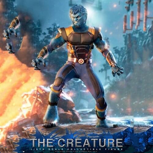 In Stock For Collection 1/6 Scale TOYS ERA TE029 The Ultimate Combat Suit The Creature Beastmaster Full Set Action Figure Items