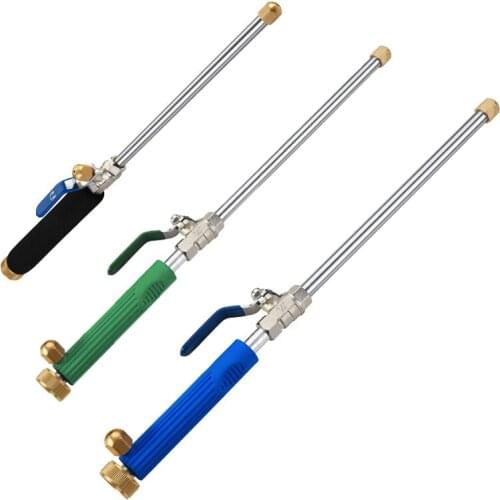 High Pressure Water Gun Metal Water Gun High Pressure Power Car Washer Spray Car Washing Water Jet Pressure Washer Garden Tools