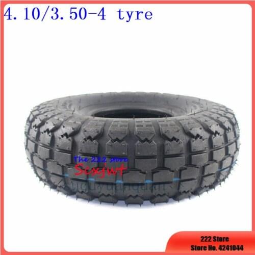 High-quality 4.10/3.50-4 410/350-4 off road ATV Quad Go Kart 47cc 49cc with Chunky 4.10-4 Tire inner tube Fit All Models 3.50-4