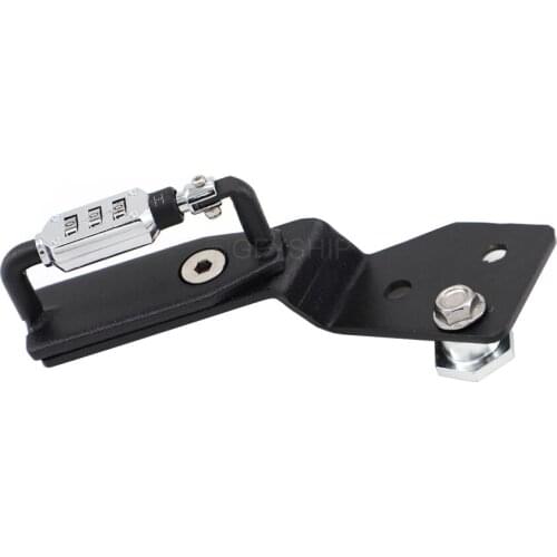 For Kawasaki Z800 2013 2014 2015 2016 Z 800 Motorcycle Helmet Lock PIN Code Bloqueo De Casco