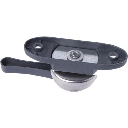 1PC Aluminum Alloy Window Lock Doors Lock Crescent Window Sash Lock Used On Vertical & Horizontal Sliding Windows Security Lock