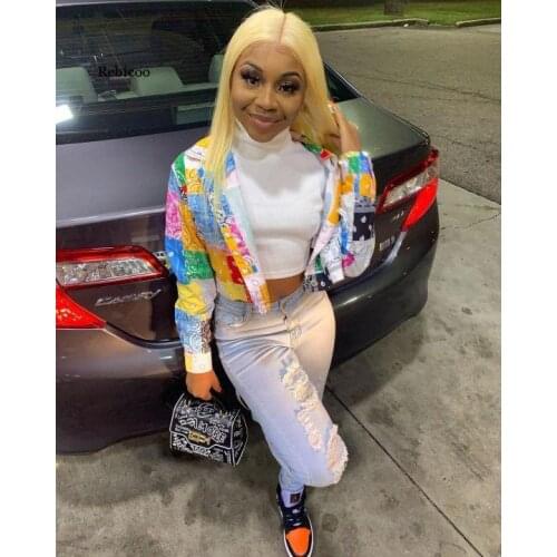 Retro Women Coat Sexy Young Overalls Daily Fashion Long Sleeve High Waist Women Jacket Slim Short Outwears