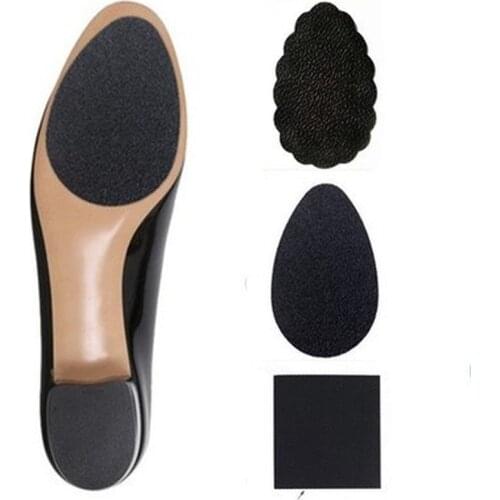 1 Pair Rubber Anti-Slip Shoes Pads Inserts High Heel Shoes Sole Grip Protector Non-Slip Cushion Pads Women Girl Gift Accessories