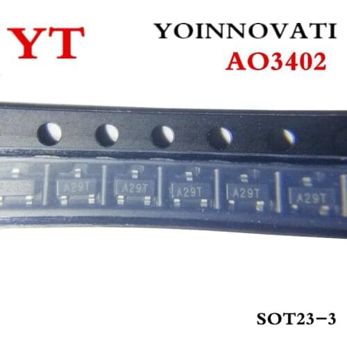 1000pcs/lot AO3402 A29T SOT-23 IC Best quality