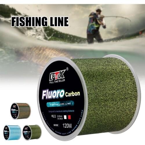 120m Nylon Fishing Dotted Line Super Strong Pull Cut Water Quickly Wear Resistant Bite Resistant Fishing Line MC889