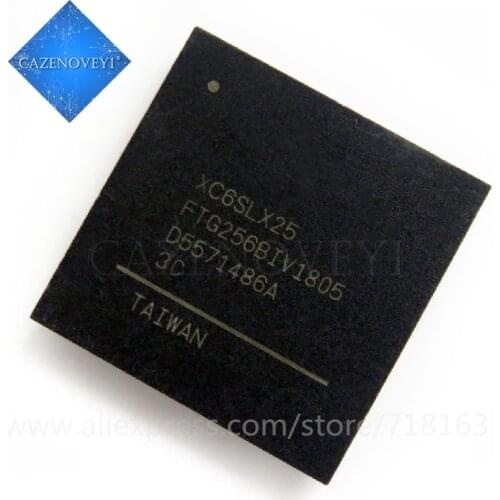 2pcs/lot XC6SLX25-2FTG256C XC6SLX25 BGA-256 In Stock