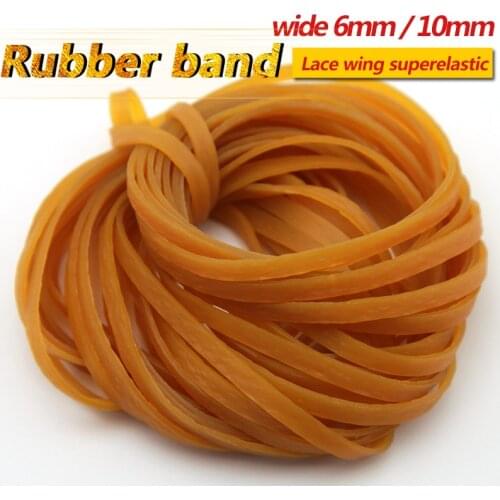 20PCS Model Rubber Band Elastic Rring For Fixing Airplane Wing Battery Toy Accessories/technology Model Parts 2x6x25CM