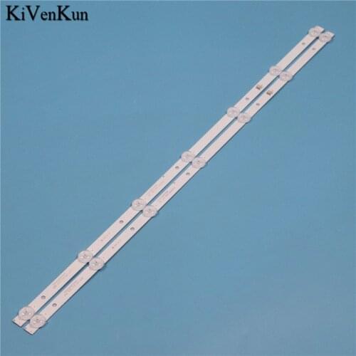 570mm TV Lamps Kits LED Backlight Strips For AOC T3211M 32" LED Bars Bands CC02320D570V02 Rulers CC02320D570V12 CV315PW07S