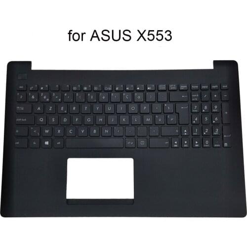 Belgian keyboard notebook for Asus X553 X553MA X553SA X553M X553S K553M X503 BE laptop keyboards topcase palmrest 13N0-RLA0C21