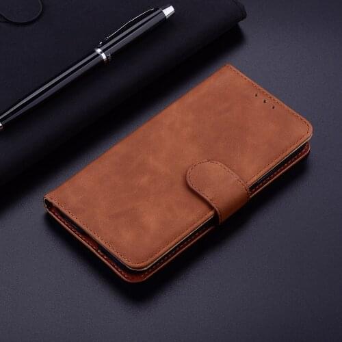 Luxury Retro Leather Flip Phone Case For Sony Xperia 10 Plus 1 5 L4 L3 Wallet Card Holder Stand Cover etui