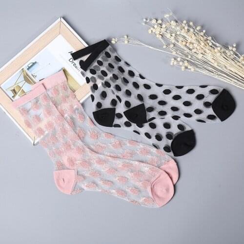 DANNSKARL Women's White Socks