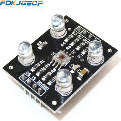 Color recognition sensor TCS230 TCS3200 Color sensor Color recognition module for arduino DIY Module DC 3-5V Input sensor module