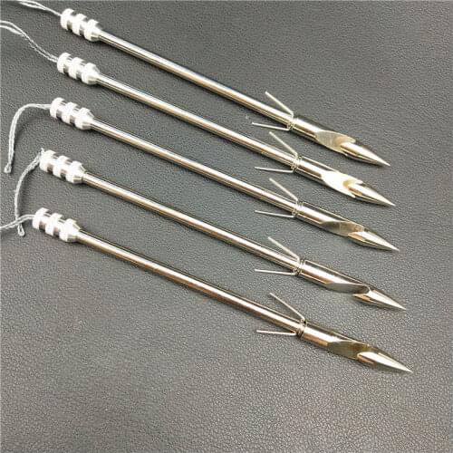 High Quality Catapult Dart Hunting Shooting Fish Hand Tool tainless Steel Bow Arrowhead Slingshot Very sharp hunting darts