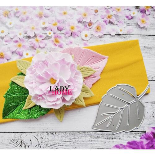 Leaf Frame Craft Metal Cutting Dies Cut Die Mold Flower Decoration Scrapbook Paper Knife Mould Blade Punch Stencils Dies Cut New